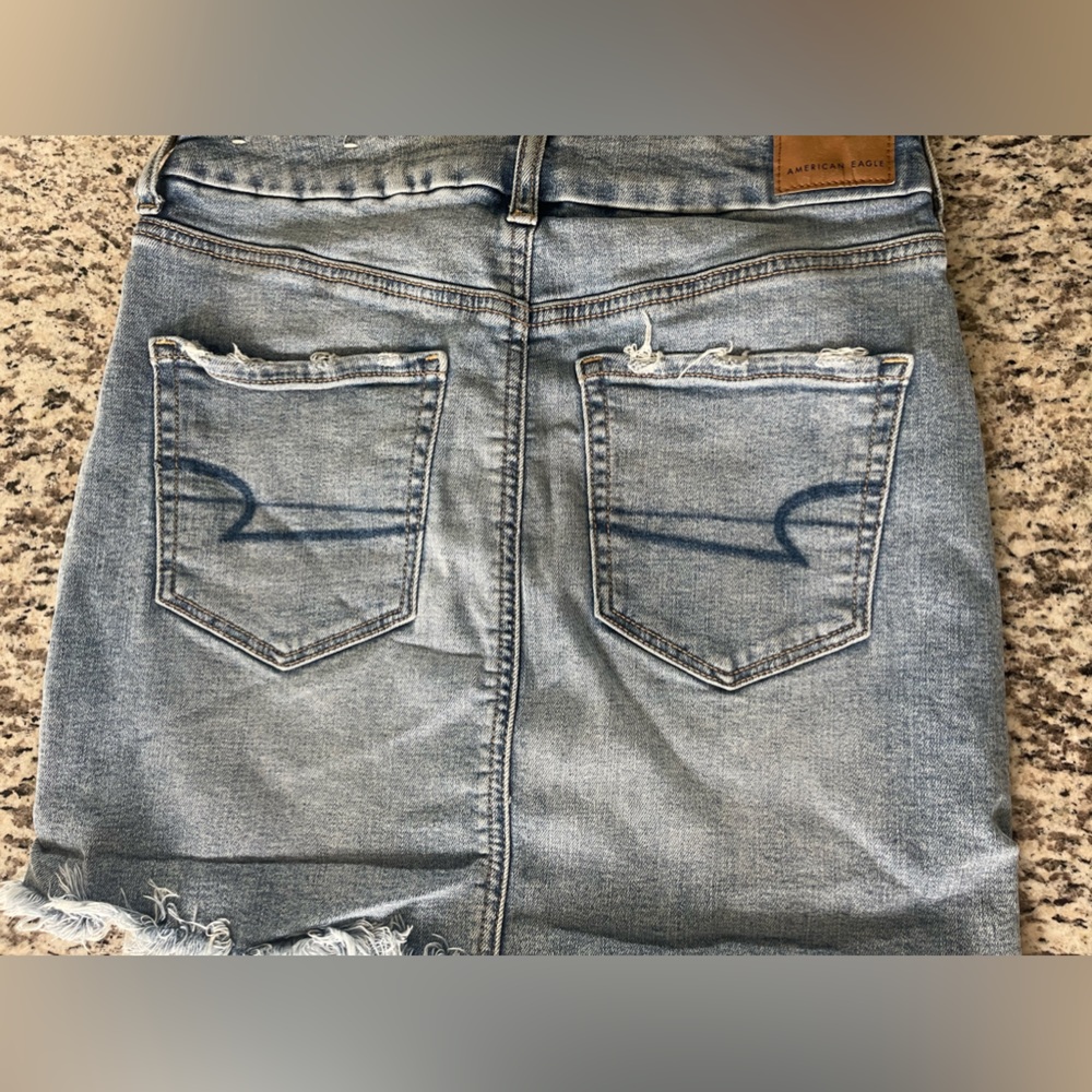 American Eagle Denim Skirt ✨(NWOT)✨ - Picture 2 of 10